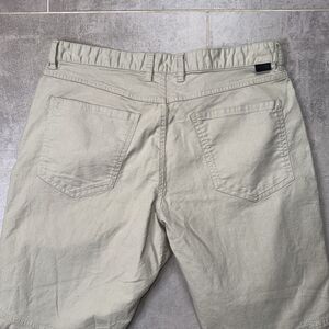 The North Face Hiking Pants Men’s 34x31 Khaki Straight Leg Outdoor Logo